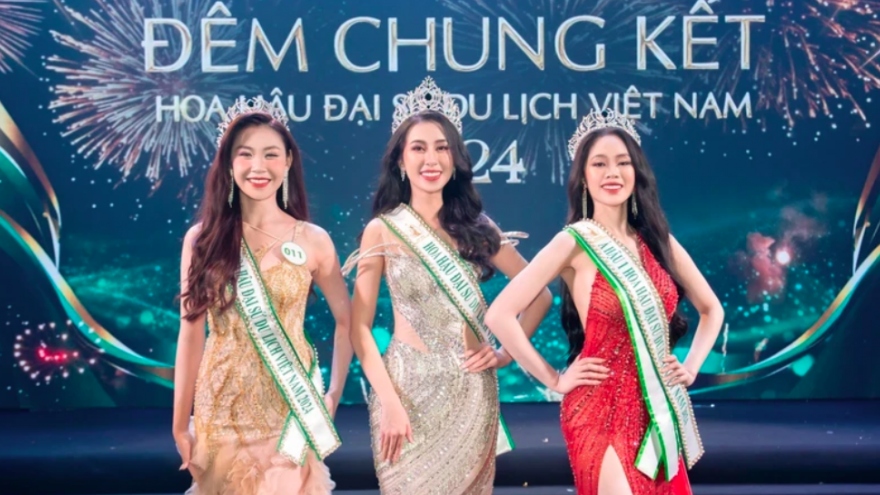 Miss Tourism Ambassador Vietnam 2024 winner announced